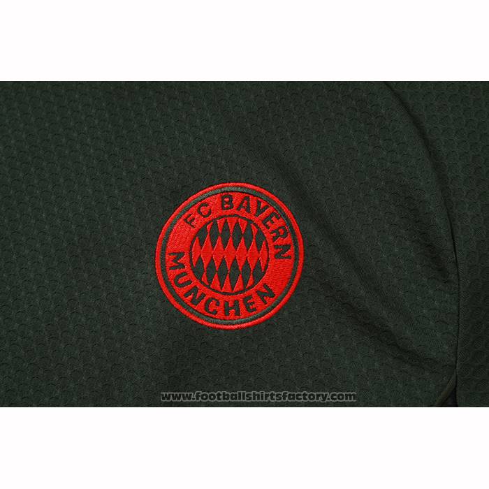 Tracksuit Bayern Munich Short Sleeve 2025-2026 Green - Shorts